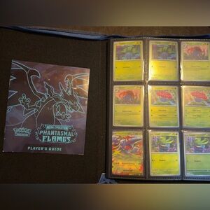 Pokemon Phantasmal Flames Card Collection - Black and Yellow